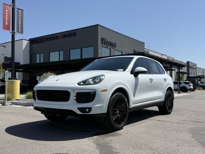 Used 2018 Porsche Cayenne Platinum Edition w/ Premium Package