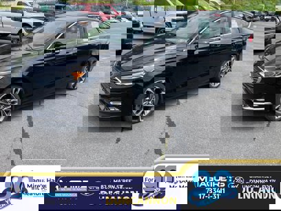 Used 2017 Ford Fusion Titanium