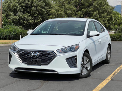 Used 2022 Hyundai Ioniq Blue