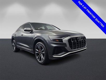 Used 2021 Audi SQ8 Prestige