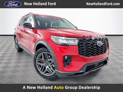 New 2025 Ford Explorer ST