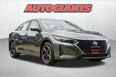 New 2025 Nissan Sentra SV