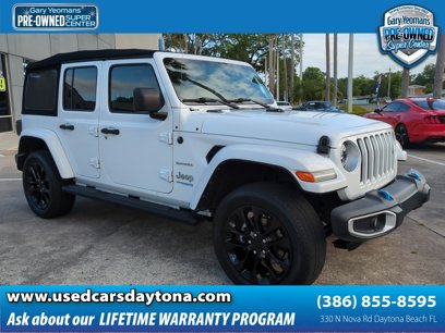 Used 2022 Jeep Wrangler Unlimited Sahara