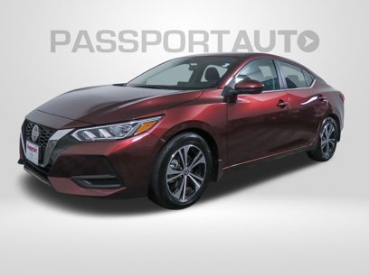 Certified 2023 Nissan Sentra SV