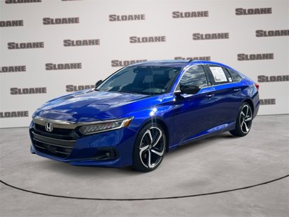 Used 2022 Honda Accord Sport