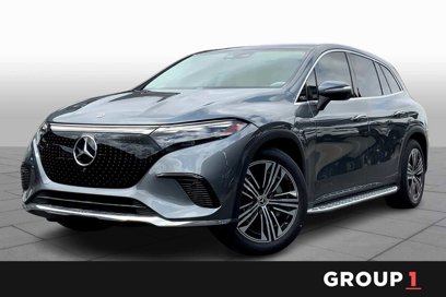 New 2023 Mercedes-Benz EQS 450+ SUV