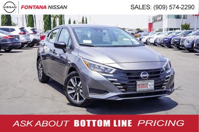 New 2025 Nissan Versa S w/ S Plus Package
