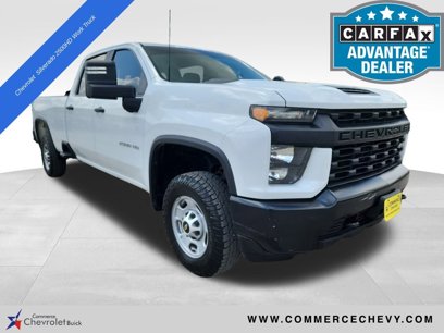 Used 2022 Chevrolet Silverado 2500 W/T w/ WT Fleet Convenience Package