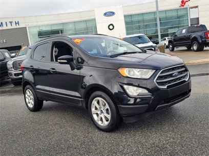 Used 2021 Ford EcoSport SE