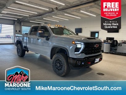 New 2025 Chevrolet Silverado 2500 ZR2 w/ Technology Package