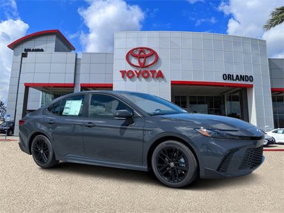 New 2025 Toyota Camry SE