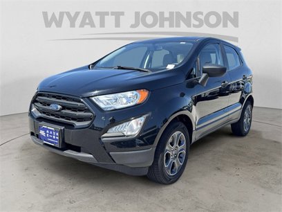 Used 2021 Ford EcoSport S