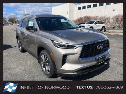 New 2025 INFINITI QX60 Luxe
