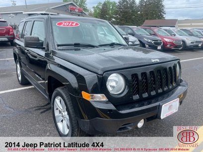 Used 2014 Jeep Patriot Latitude