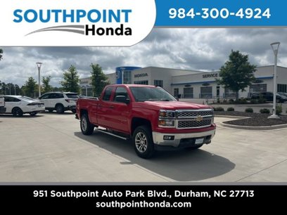 Used 2014 Chevrolet Silverado 1500 LT w/ All Star Edition