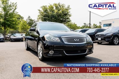 Used 2008 INFINITI M35 x w/ Technology Pkg
