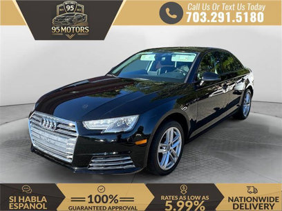 Used 2017 Audi A4 2.0T Ultra Premium