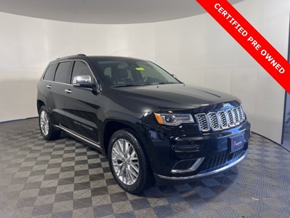 Certified 2017 Jeep Grand Cherokee Summit