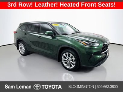 Used 2023 Toyota Highlander Limited