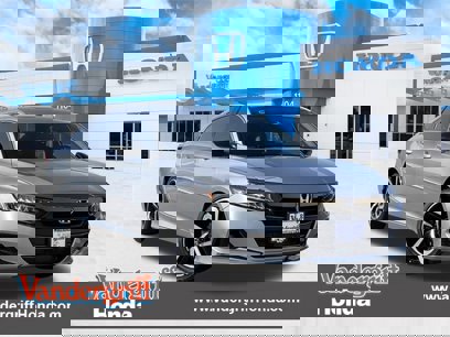 Certified 2021 Honda Accord Sport
