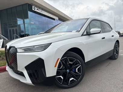 New 2025 BMW iX xDrive50 w/ Premium Package