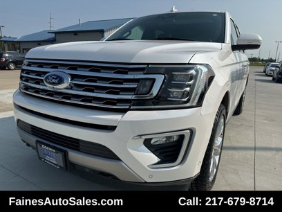 Used 2019 Ford Expedition Max Limited w/ Equipment Group 302A