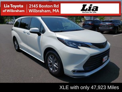 Used 2021 Toyota Sienna XLE w/ XLE Plus Package