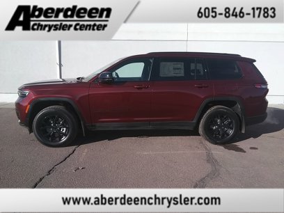 New 2025 Jeep Grand Cherokee L Laredo