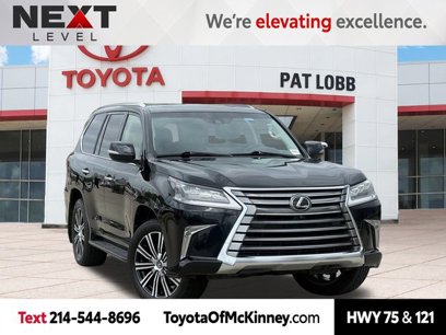 Used 2021 Lexus LX 570 4WD w/ Luxury Package