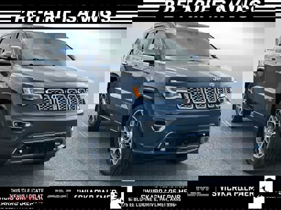 Used 2021 Jeep Grand Cherokee Overland