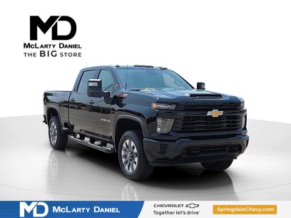 Used 2025 Chevrolet Silverado 2500 Custom w/ Custom Convenience Package