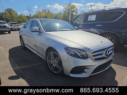 Used 2020 Mercedes-Benz E 350 4MATIC Sedan