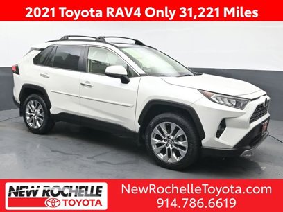 Certified 2021 Toyota RAV4 Limited