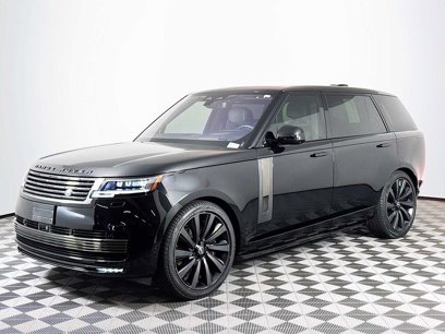Certified 2023 Land Rover Range Rover SV