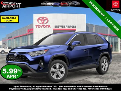New 2025 Toyota RAV4 XLE