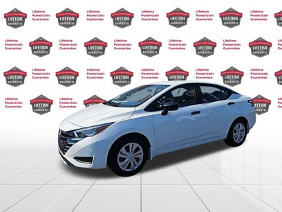 New 2025 Nissan Versa S w/ Trunk Package
