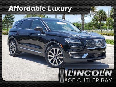 Used 2019 Lincoln Nautilus Select