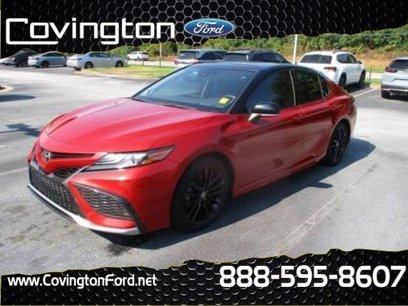 Used 2021 Toyota Camry XSE