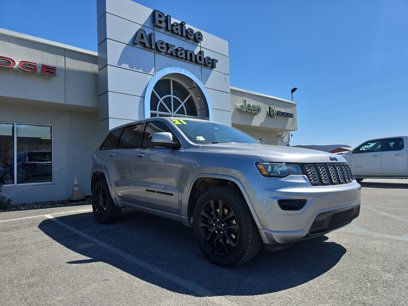 Used 2021 Jeep Grand Cherokee Laredo X