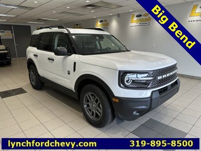 New 2025 Ford Bronco Sport Big Bend
