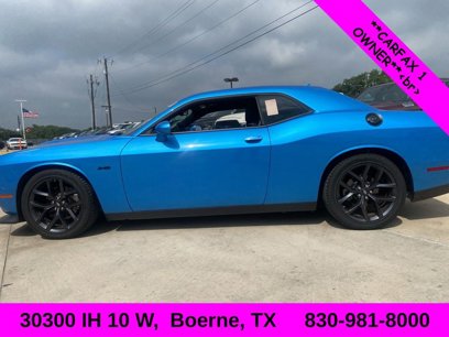 Used 2023 Dodge Challenger R/T w/ Blacktop Package