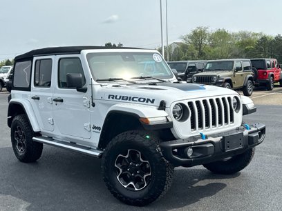 Certified 2021 Jeep Wrangler Unlimited Rubicon 4xe w/ Steel Bumper Group