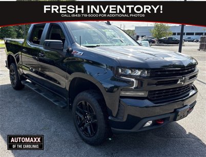 Used 2021 Chevrolet Silverado 1500 LT Trail Boss