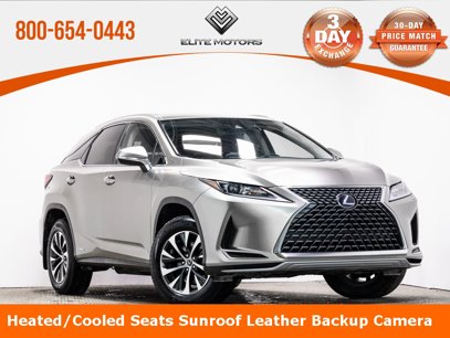 Used 2022 Lexus RX 450h AWD w/ Premium Package