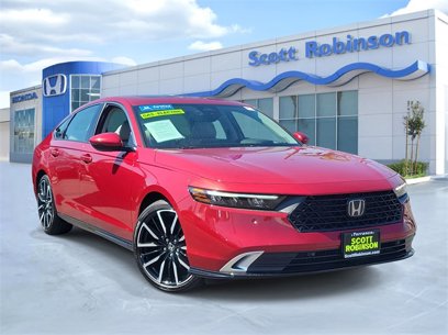 Certified 2023 Honda Accord Touring