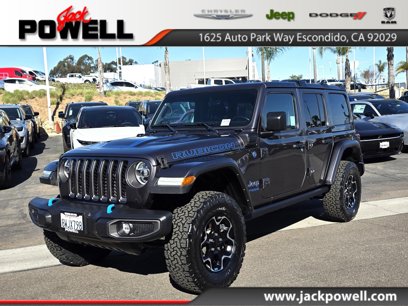Certified 2021 Jeep Wrangler Unlimited Rubicon 4xe