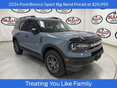Used 2024 Ford Bronco Sport Big Bend