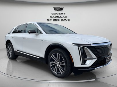 New 2025 Cadillac Lyriq Luxury