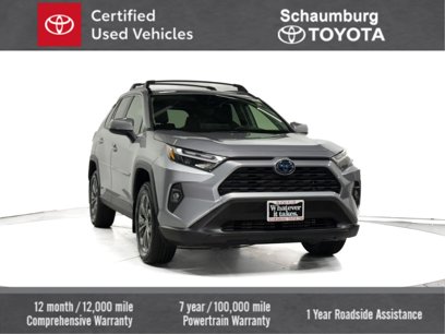 Certified 2022 Toyota RAV4 XLE Premium