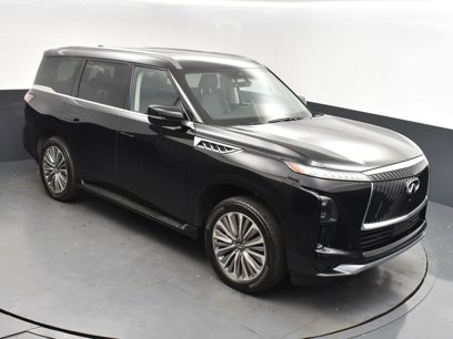 New 2025 INFINITI QX80 Luxe